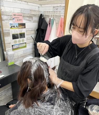 ＆ C hair(ｱﾝﾄﾞｼｰﾍｱｰ)